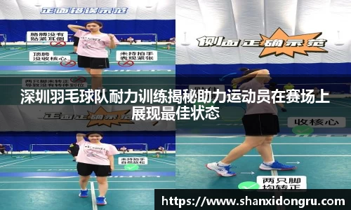 深圳羽毛球队耐力训练揭秘助力运动员在赛场上展现最佳状态
